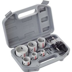 Schachtel mit 9 Stück HSS-Bimetalllochsägen für Elektriker - BOSCH