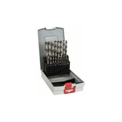 Set di punte ProBox HSS-G, 1-10mm, 135 °, 19 - BOSCH