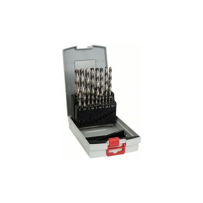 Set di punte ProBox HSS-G, 1-10mm, 135 °, 19 - BOSCH