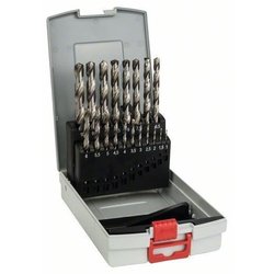 Boorset ProBox HSS-G, 1-10mm, 135 °, 19 - BOSCH