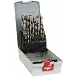 Forets a métaux rectifiés HSS-G - BOSCH - Assortiment ProBox de 25 - 1