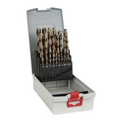 Bohrset ProBox HSS-Co, 1-13 mm, 135 °, 25 - BOSCH