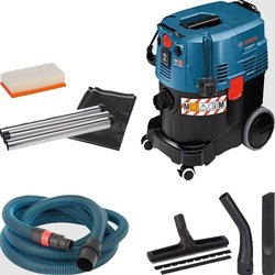 Vacuum cleaner for solids and liquids 1380W GAS 35 M AFC in cardboard 