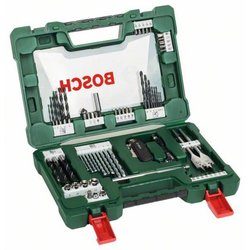 Accesorios BOSCH - caja en línea v (68 piezas)