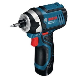 Bosch Professional GDR 12V-105 impact screwdriver + 2 2.0Ah batteries 