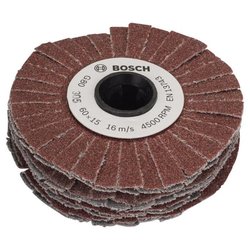 BOSCH Rullo flessibile PRR 15mm G80
