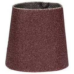 Lot de 3 abrasifs coniques Bosch PRR 30mm G80 pour poncer bois, métal 