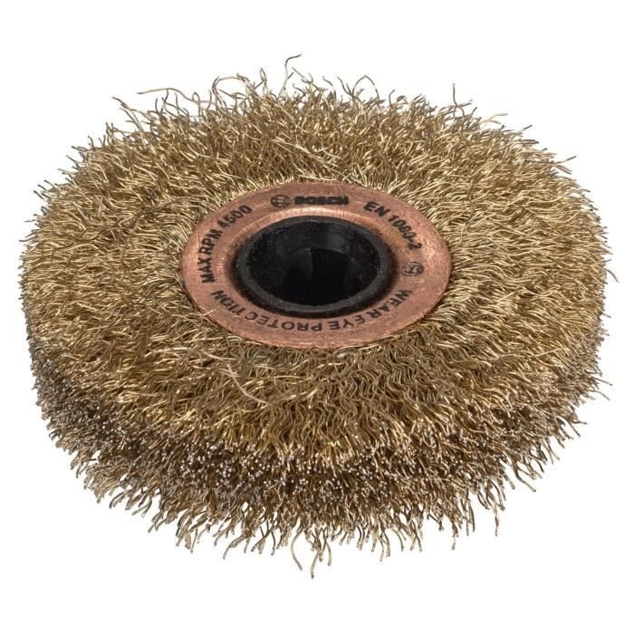 BOSCH Messingbürste PRR 10mm