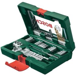 Juego de brocas y taladros TiN V-Line de 48 piezas con vástago magnéti
