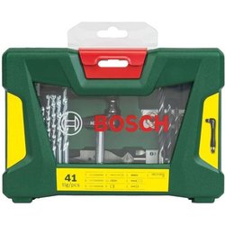 Accesorios BOSCH - caja en línea v (41 piezas)