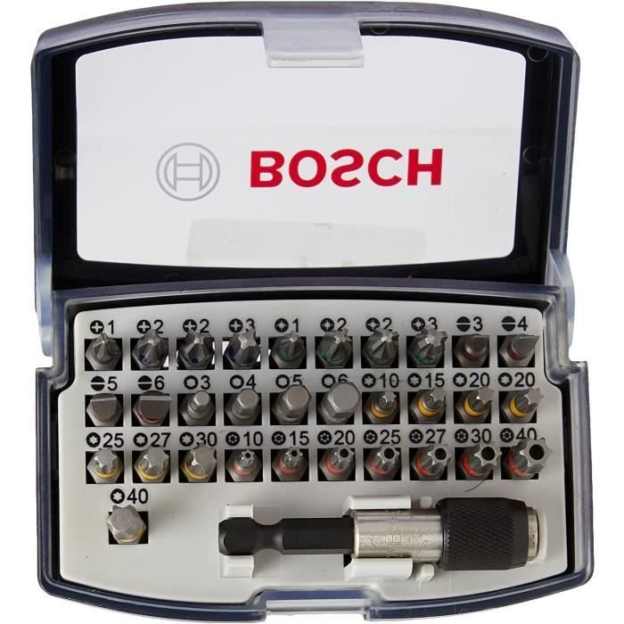 Screwdriving set 32 pieces PRO - BOSCH