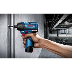 Visseuse a chocs sans-fil Bosch GDR 12V-110 - Compacte et puissante - 