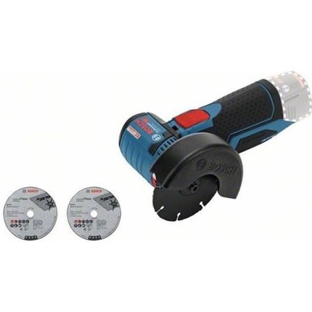 Smerigliatrice BOSCH PROFESSIONAL GWS 12-76 V-EC solo cartone
