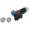 Smerigliatrice BOSCH PROFESSIONAL GWS 12-76 V-EC solo cartone