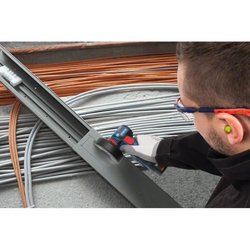 Smerigliatrice BOSCH PROFESSIONAL GWS 12-76 V-EC solo cartone
