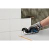 Smerigliatrice BOSCH PROFESSIONAL GWS 12-76 V-EC solo cartone