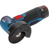 Smerigliatrice BOSCH PROFESSIONAL GWS 12-76 V-EC solo cartone