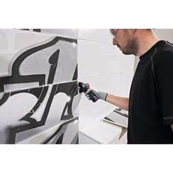 Smerigliatrice BOSCH PROFESSIONAL GWS 12-76 V-EC solo cartone