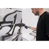 Smerigliatrice BOSCH PROFESSIONAL GWS 12-76 V-EC solo cartone