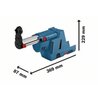 Accessorio aspirazione Bosch Professional GDE 18V-16 per GBH 18V-24, G