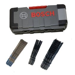 Kit lame per seghetto alternativo - BOSCH - 2607010903 - 30 lame - Leg