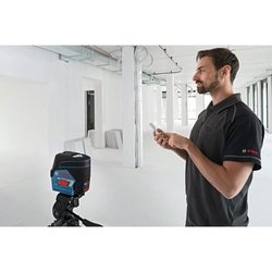 Laser ligne Bosch Professional GCL 2-50 C + RM2 (Version piles) Blueto