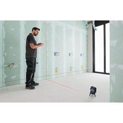 Laser ligne Bosch Professional GCL 2-50 C + RM2 (Version piles) Blueto