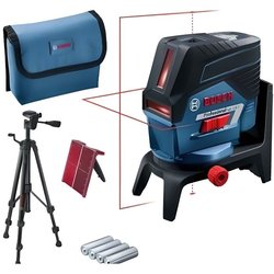 Caja de cartón combinada láser BOSCH PROFESSIONAL GCL 2-50 C + RM2 + B