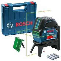 BOSCH PROFESSIONAL Kombiniertes GCL 2-15 G-Set mit Laserniveau