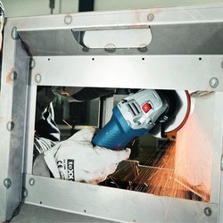 Smerigliatrice angolare Bosch Professional GWS750 - 125 mm - 750 W - M