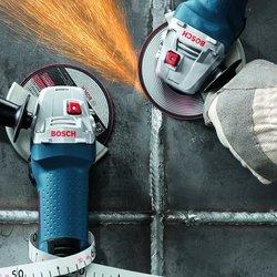 Smerigliatrice angolare Bosch Professional GWS750 - 125 mm - 750 W - M