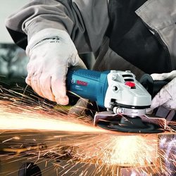 Smerigliatrice angolare Bosch Professional GWS750 - 125 mm - 750 W - M