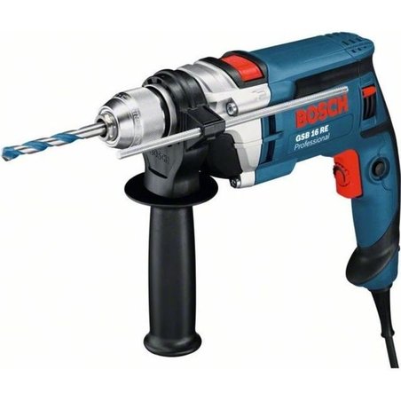 Bosch Professional GSB 16 RE trapano avvitatore a percussione + scatol