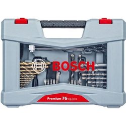 BOSCH Zubehör - Premium Box Bohren Schrauben 76-tlg
