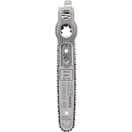 BOSCH NanoBlade-accessoires - NANOBLADE HOUT BASIC 50