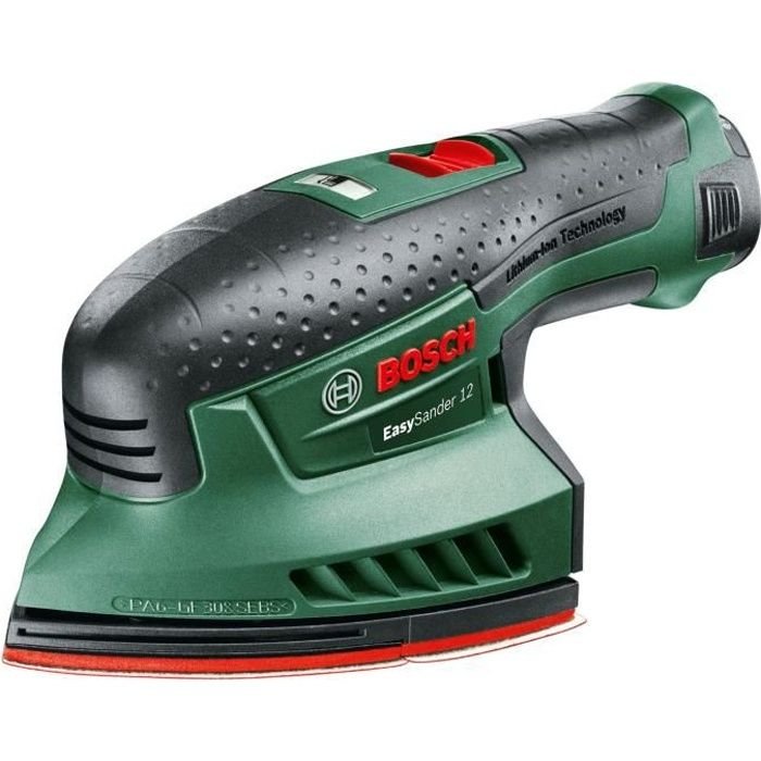 Levigatrice multifunzione BOSCH - EasySander 12 scatole 1x2,5Ah