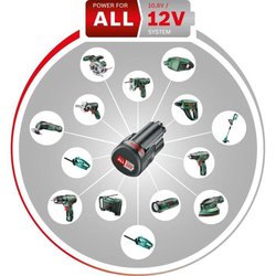 Levigatrice multifunzione BOSCH - EasySander 12 scatole 1x2,5Ah