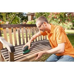 BOSCH  Ponceuse multi - EasySander 12 coffret 1x2,5Ah