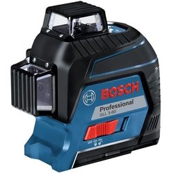 Laser Cross GLL 3-80 Red lines (Battery version) in standard box - Bos