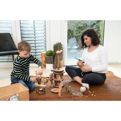 Pistolet a colle sans fil Bosch - Gluey Evergreen (avec 20 Bâtonnets d