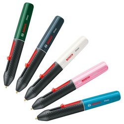 Pistola de pegamento BOSCH - Gris ahumado pegajoso
