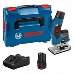 Cortabordes Bosch Professional GKF 12V-8 con 2 baterías de 3,0 Ah, en 