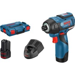 Bosch Professional GDR 12V-110 atornillador de impacto + 2 baterías 3.