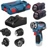 Bosch Professional GSR 12V-35 FC boormachine + 2 accu s 3,0Ah + L-Boxx