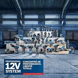 Bosch Professional GSR 12V-35 FC boormachine + 2 accu s 3,0Ah + L-Boxx