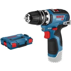 Drill-wireless Bosch 12 V 35 nm senza batteria o caricabatterie in un 