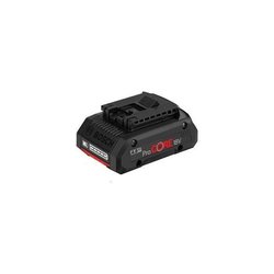 PROCORE 18V 4.0Ah Professional battery in cardboard box - BOSCH - 1600