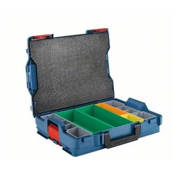 Mobility Bosch Professional Maleta de transporte L-Boxx 102 con 6 comp