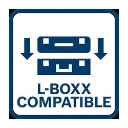 Mobilità Valigia da trasporto Bosch Professional L-Boxx 102 con 6 scom