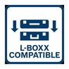 Mobilità Valigia da trasporto Bosch Professional L-Boxx 102 con 6 scom
